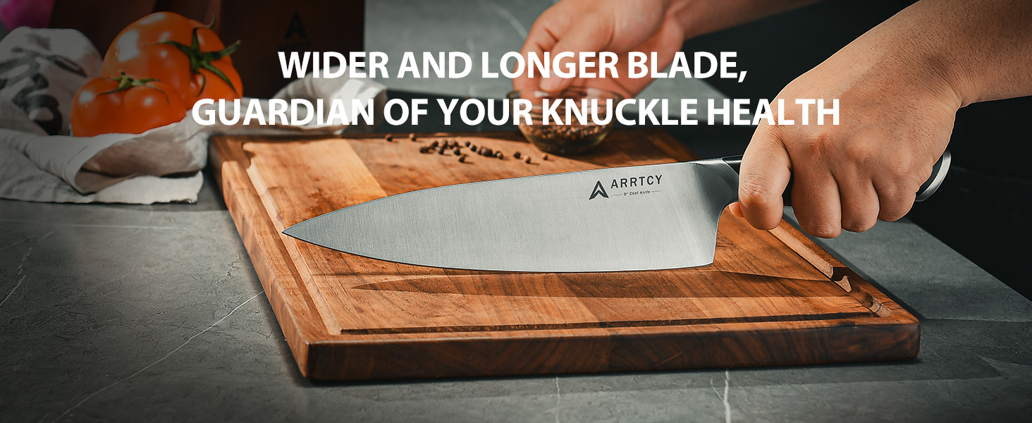 Wider and Longer Blade