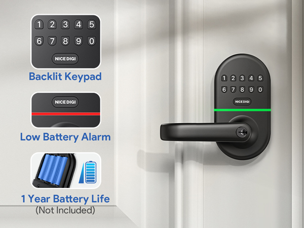 Low Battery Alert &amp;amp; Backlit Keypad