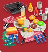 BU6 Christmas cooking toy