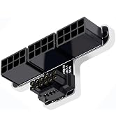 IYUANEPRO ATX 3.0 PCI-E 5.0 12VHPWR Graphics Card Power Adapter, 16Pin Power Modular to Three ATX...