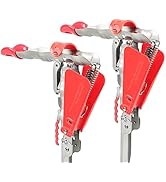 Weyleity 2 Spring Loaded Adjustable Fishing Rod Holder Angle Hook Setter Trap, Automatic Stainles...