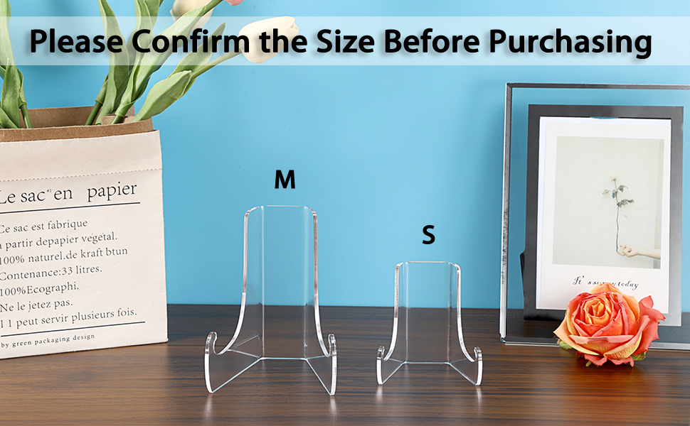 Clear Acrylic Wallet Purse Display Stand