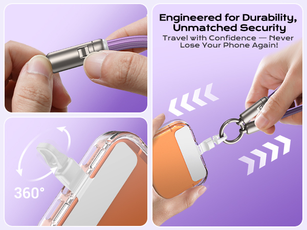 phone lanyard charger