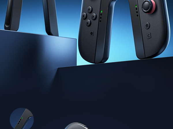 Switch 2 charging grip