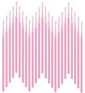 500PCS Disposable Micro Applicators Brush for Eyelash and Make up Brushes and Personal Care Micro...