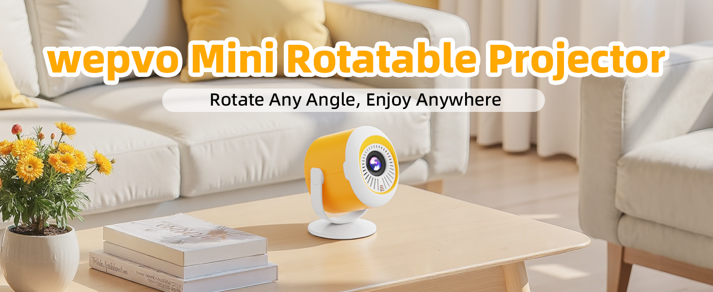 wepvo wifi Projector