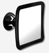 MIRRORVANA Fogless Shower Mirror for Shaving with Upgraded Suction