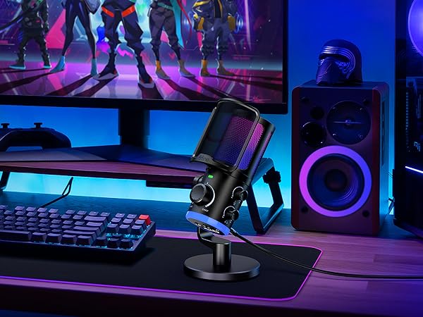 gaming rgb microphone