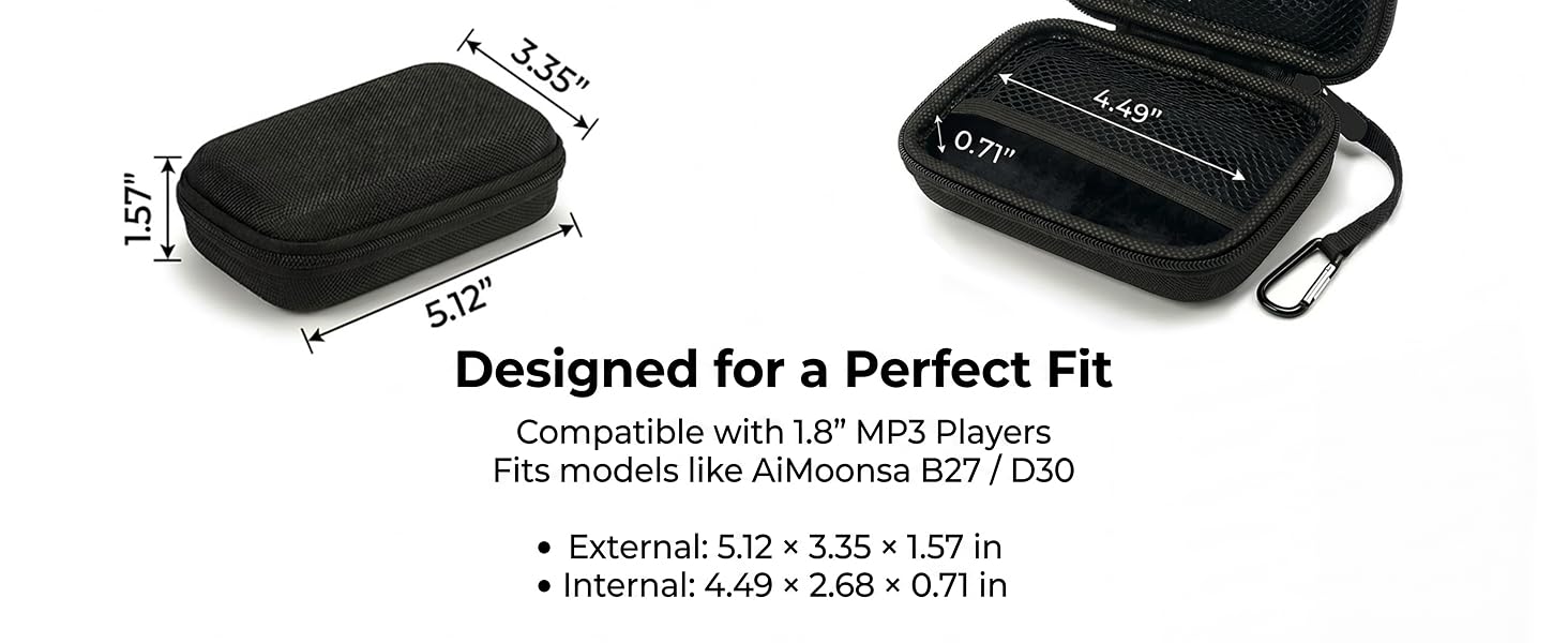 MP3 Player Carrying Cases