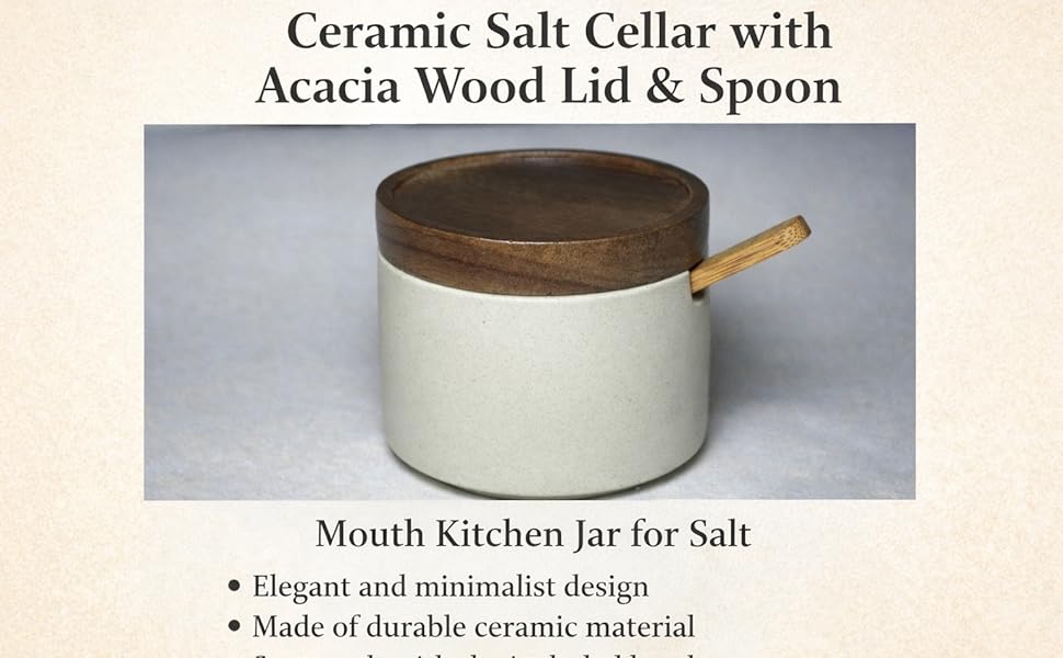 Modern Countertop Storage Container