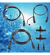 124-69 NMEA 2000 Network Starter Kit Replacement for Lowrance N2K-EXP-RD-2 Cable Kit with T-Conne...