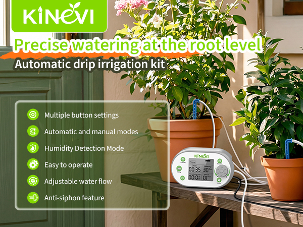 Automatic Plant Waterer Indoor