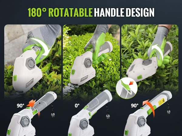 cordless grass trimmer