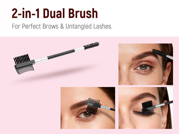 2-in-1 Dual Brush