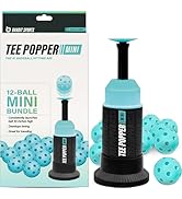 Bandit Sports Baseball Training Mini Tee Popper Bundle, Hitting Tee for Perfect Swings, Batting E...