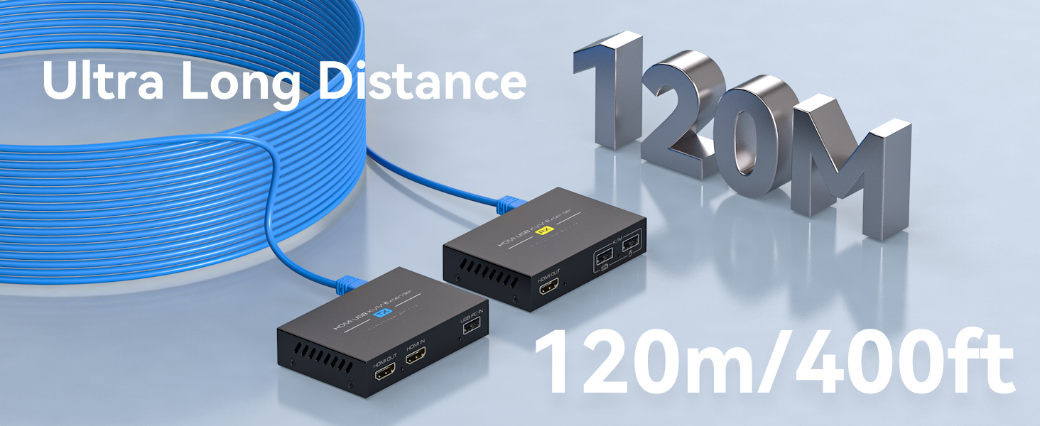 hdmi extender over cat5e/6
