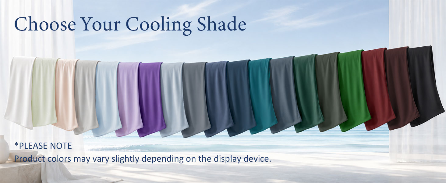 Choose Your Cooling Shade