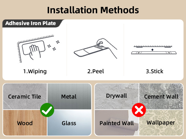 installation methods
