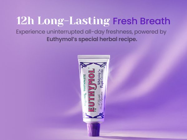 12h Long Lasting Fresh Breath