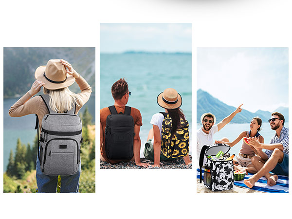 cooler backpack for camping,beach,travel