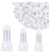 Nilight - 50036R Closed End Crimp Terminal 300 pcs 22-16/16-14/12-10 Gauge Nylon Wire Connector K...