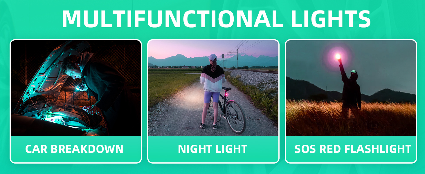 airmoto portable air pump for car tires