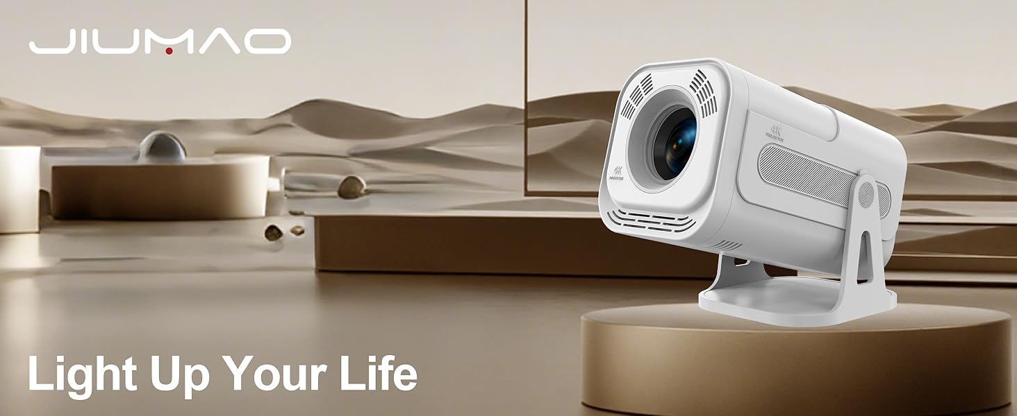 Mini Projector with WiFi and Bluetooth