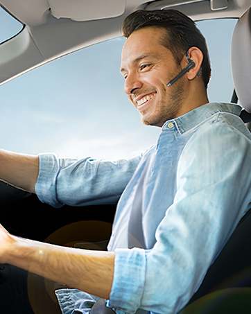 bluetooth headset for truck drivers