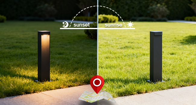 dusk to dawn timer switch