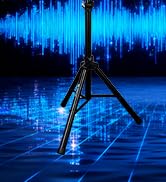 Proreck Dance 15 Portable 15-Inch 2000 Watt 2-Way Powered PA Speaker System Combo Set with Blueto...