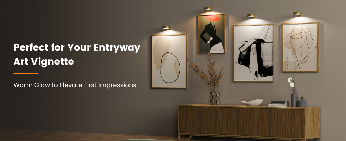 lights for pictures on wall