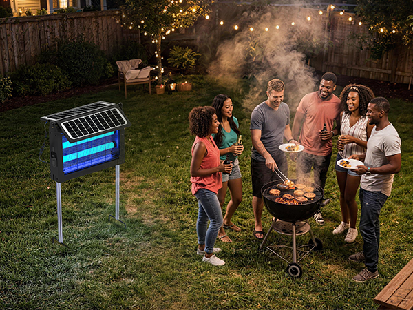 solar big zapper