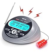 NOAA Weather Alert Radio for Home - S.A.M.E. Localized Programming, 23 Country Codes &amp; 80+ Emerge...