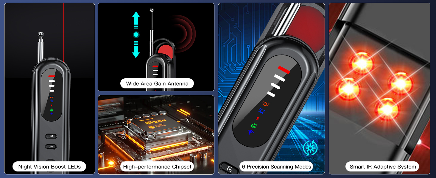 Hidden Camera Detector