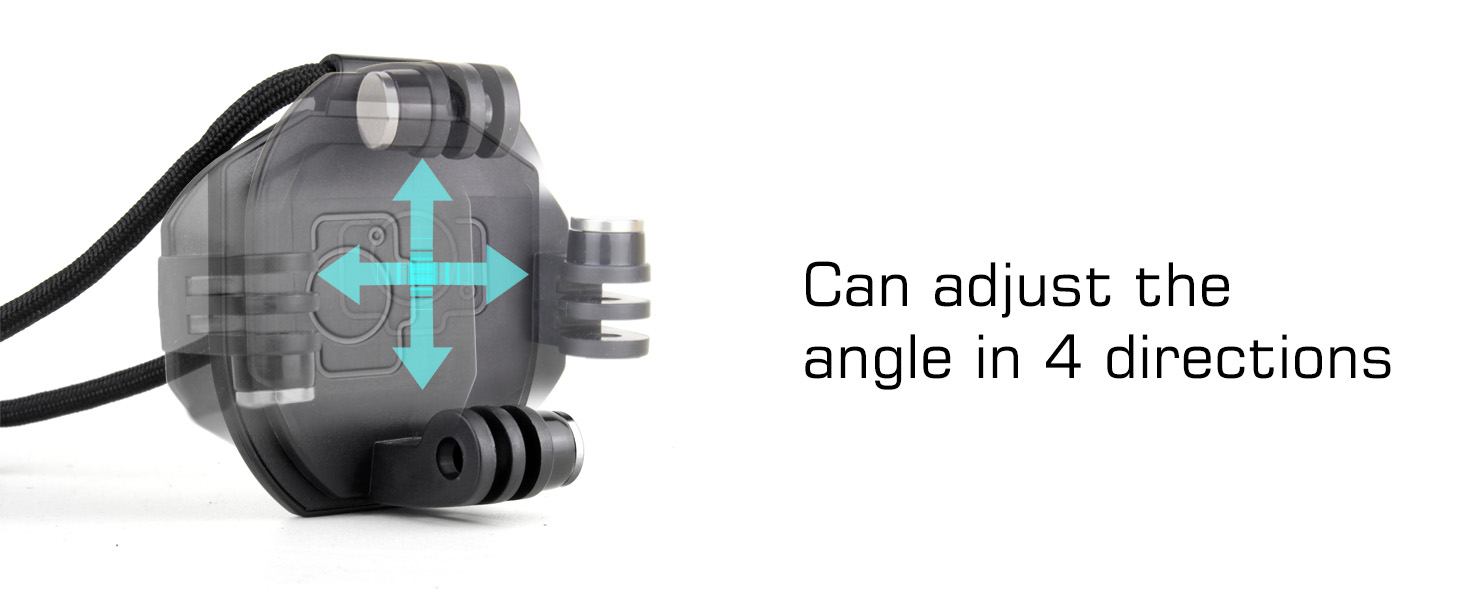 gopro magenetic neck mount