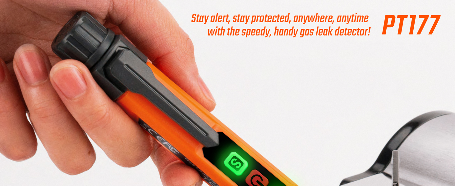 PT177 Natural Gas Detector Gas Leak Detector