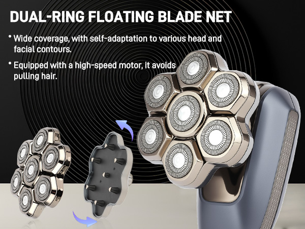 Electricshaver-Sevenhead