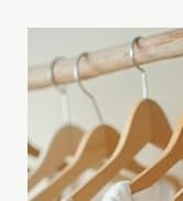 Utopia Home Premium Wooden Hangers 20 Pack - Durable &amp; Slim Coat Hanger - Suit Hanger with 360-De...