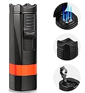 4 flame torch lighter