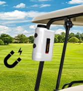 SG SURGOAL Golf Laser Rangefinder 6X Magnification with Slope Switch Built-in Magnet, Flag Lock V...