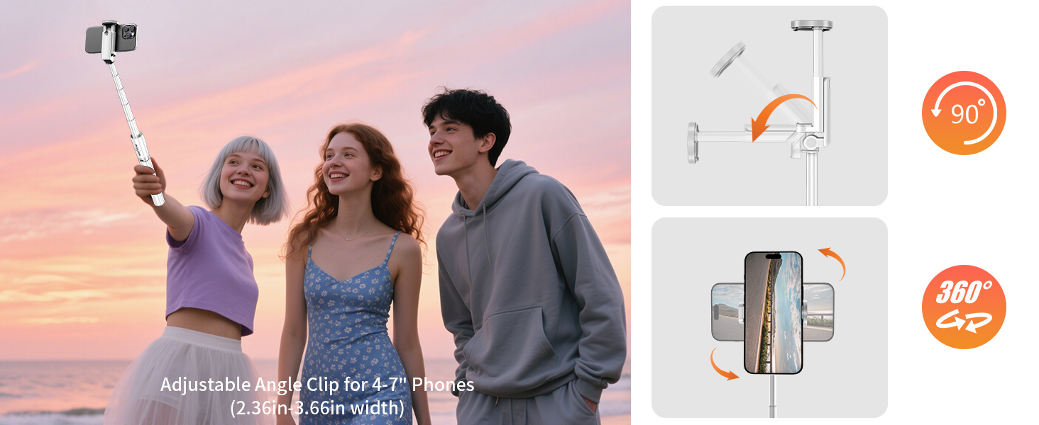 Smartphone Stand All-in-1 