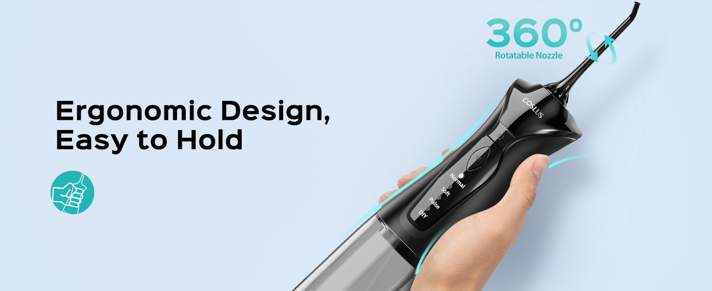 water dental flosser pick teeth cordlss portable Hilo dental con agua, recoge los dientes