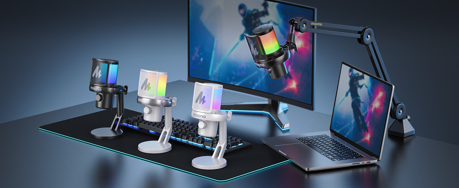 DM40 Wireless microphone for pc