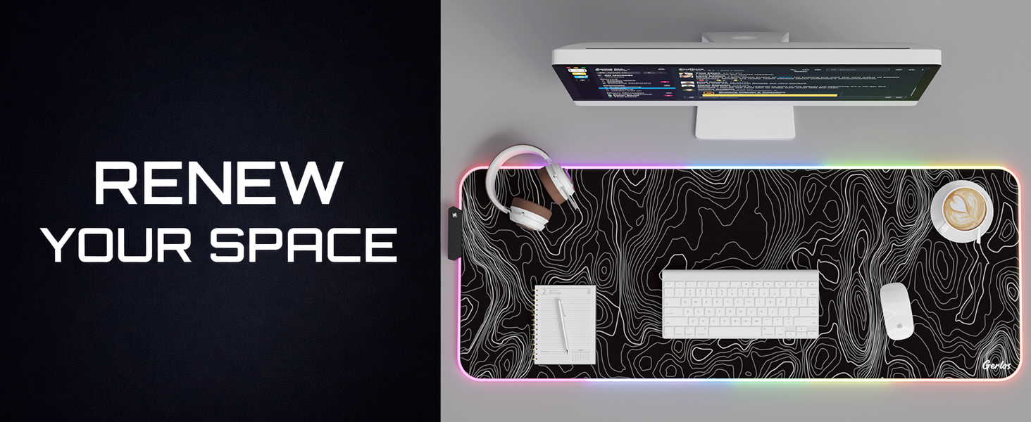 gaming mouse pad mouse pad gaming rgb mouse pad led mouse pad mouse pad for desk pc accessories