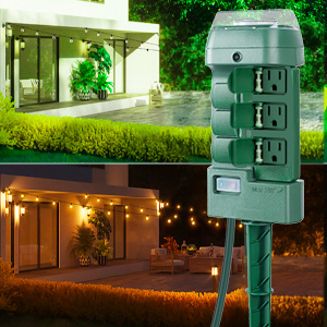 timer for outdoor lights