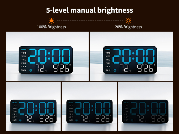 digital clock