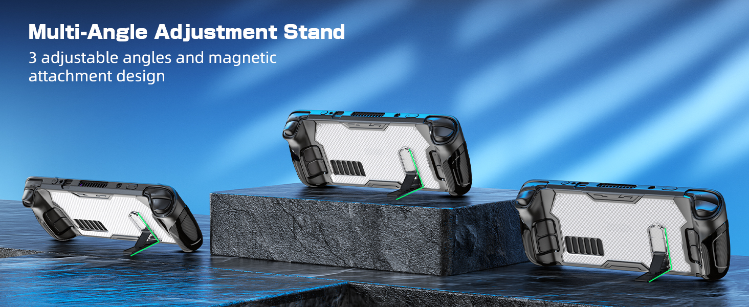 steam deck oled case