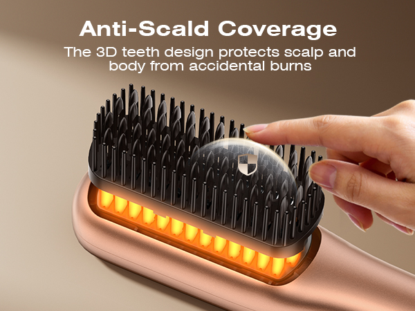 Steam Hair Straightener