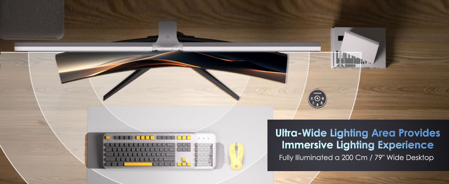 computer monitor light bar