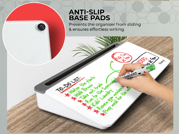 Chalkola Glassboard Organiser